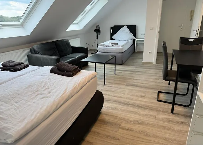 Appartement - Free Parking - Wifi - Kitchen
